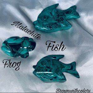 Malachite carving’s